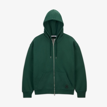  Converse Go-To Star Chevron Unisex Yeşil Eşofman Üstü