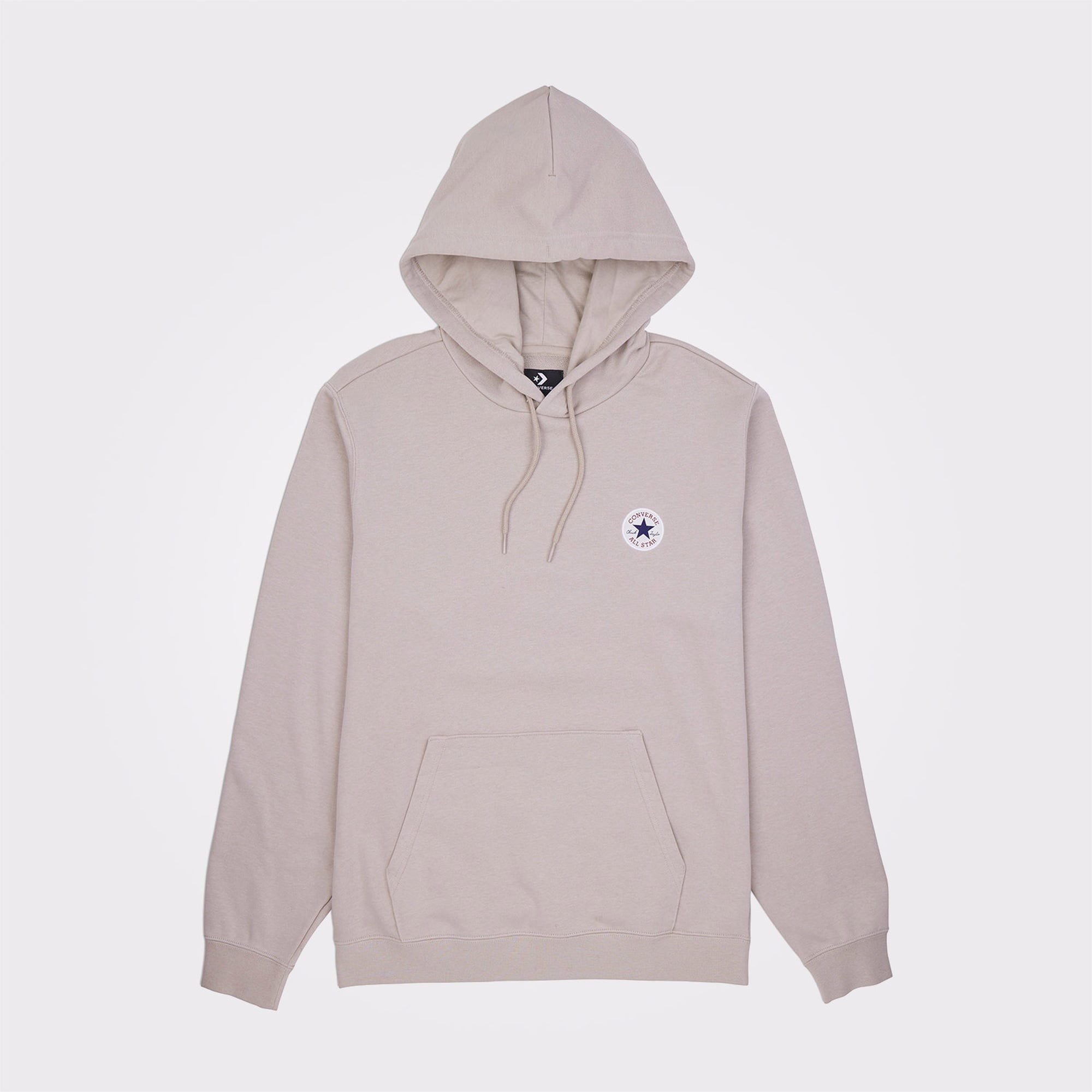 Converse Go-To Unisex Bej Hoodie