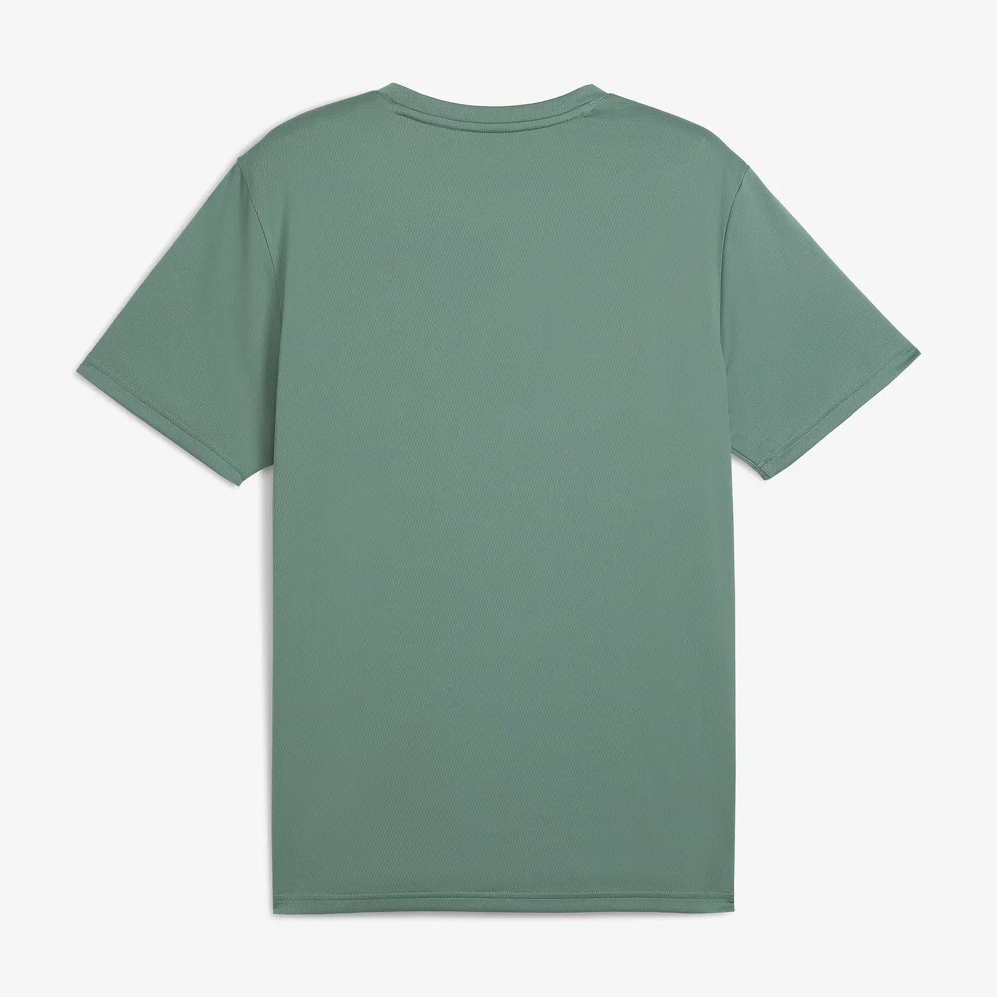 Puma Tad Ess Poly Texture Erkek Yeşil Antrenman T-Shirt