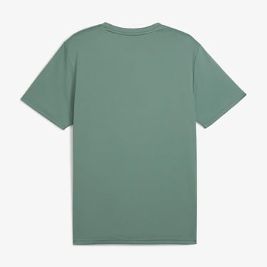  Puma Tad Ess Poly Texture Erkek Yeşil Antrenman T-Shirt