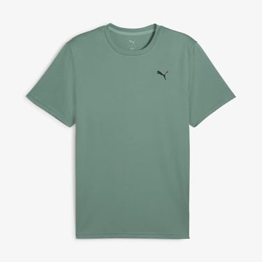  Puma Tad Ess Poly Texture Erkek Yeşil Antrenman T-Shirt