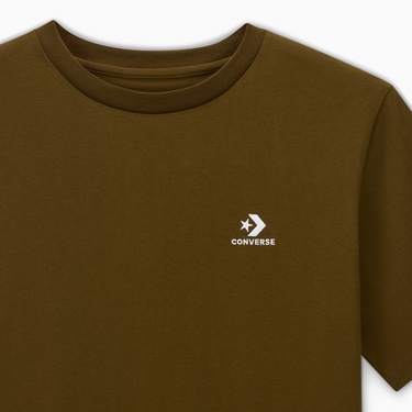  Converse Go-To Unisex Haki T-Shirt