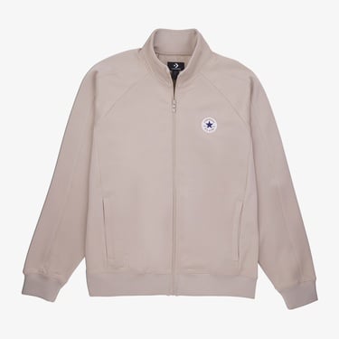  Converse Erkek Fermuarlı Bej Eşofman Üstü