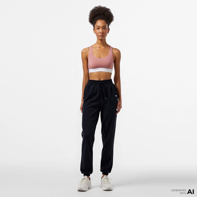  Converse Kadın Siyah Eşofman Altı