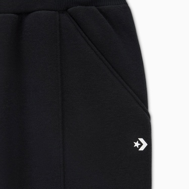  Converse Kadın Siyah Eşofman Altı