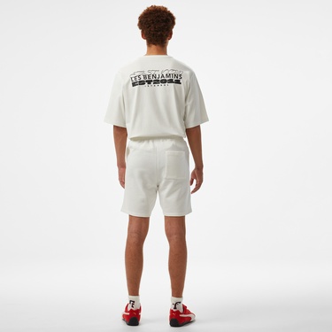  Les Benjamins Essentials Erkek Beyaz Şort