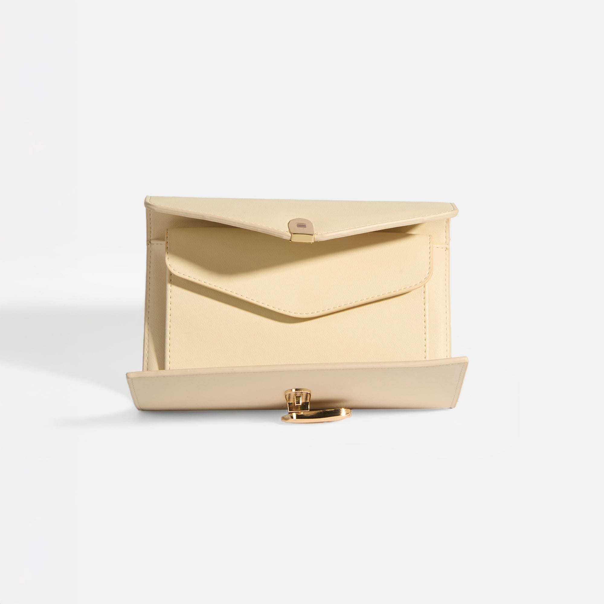 Bej Kadın Portföy Çanta