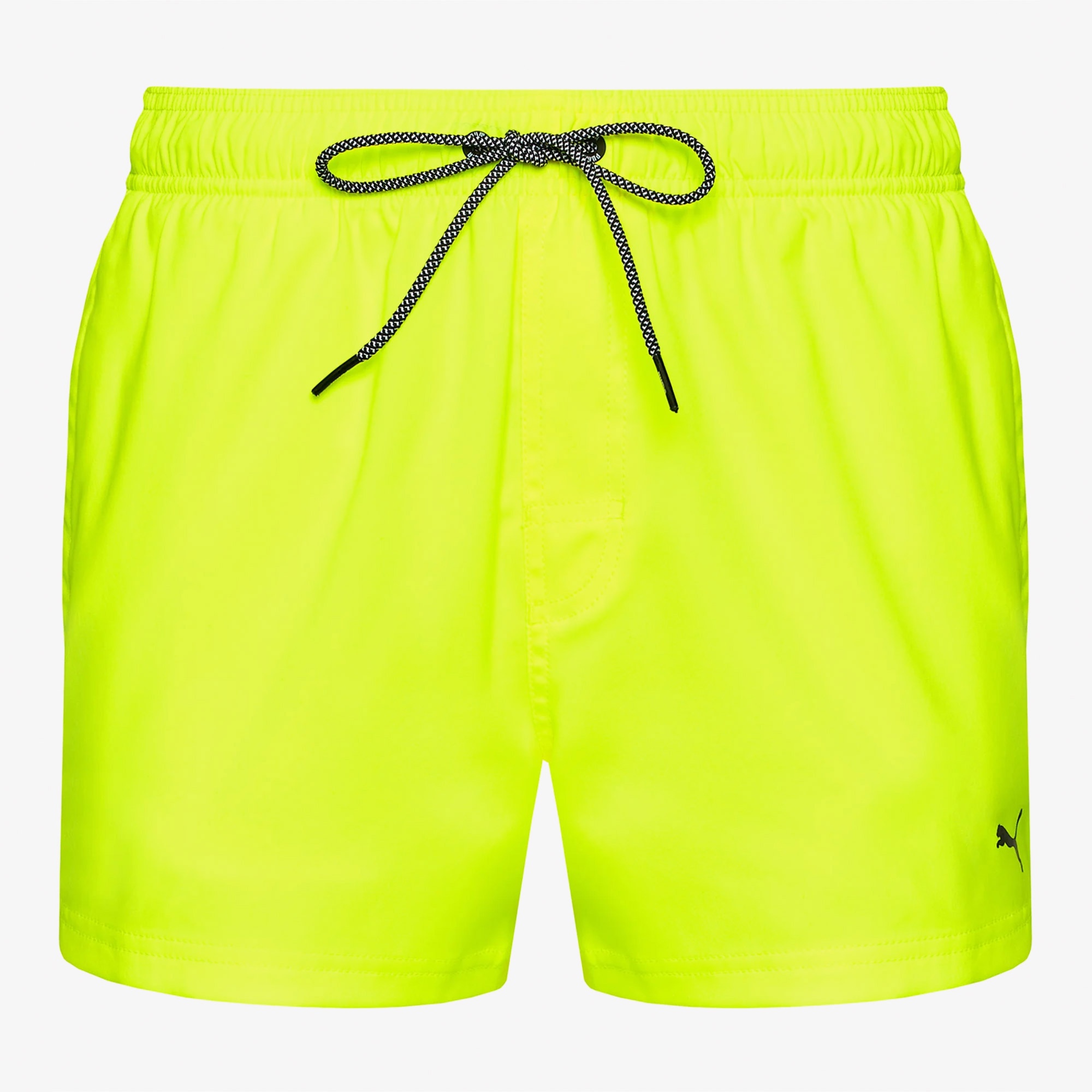 Puma Mid Erkek Sarı Deniz Şortu