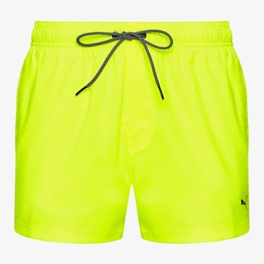  Puma Mid Erkek Sarı Deniz Şortu