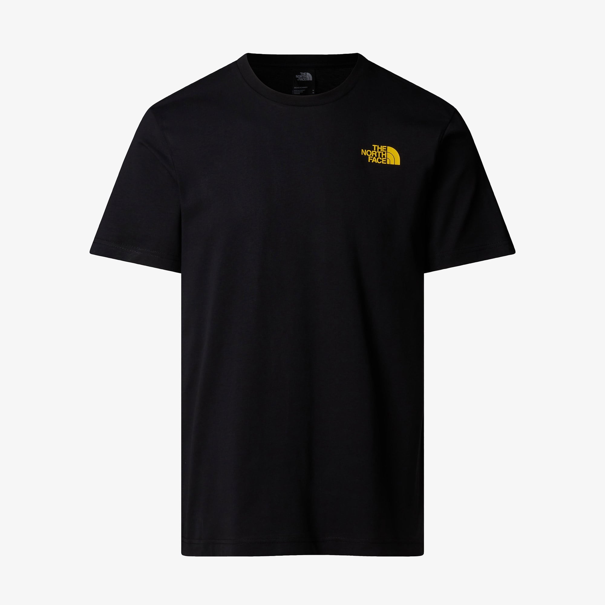 The North Face Ss Collage Erkek Siyah T-Shirt