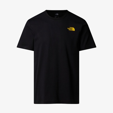  The North Face Ss Collage Erkek Siyah T-Shirt