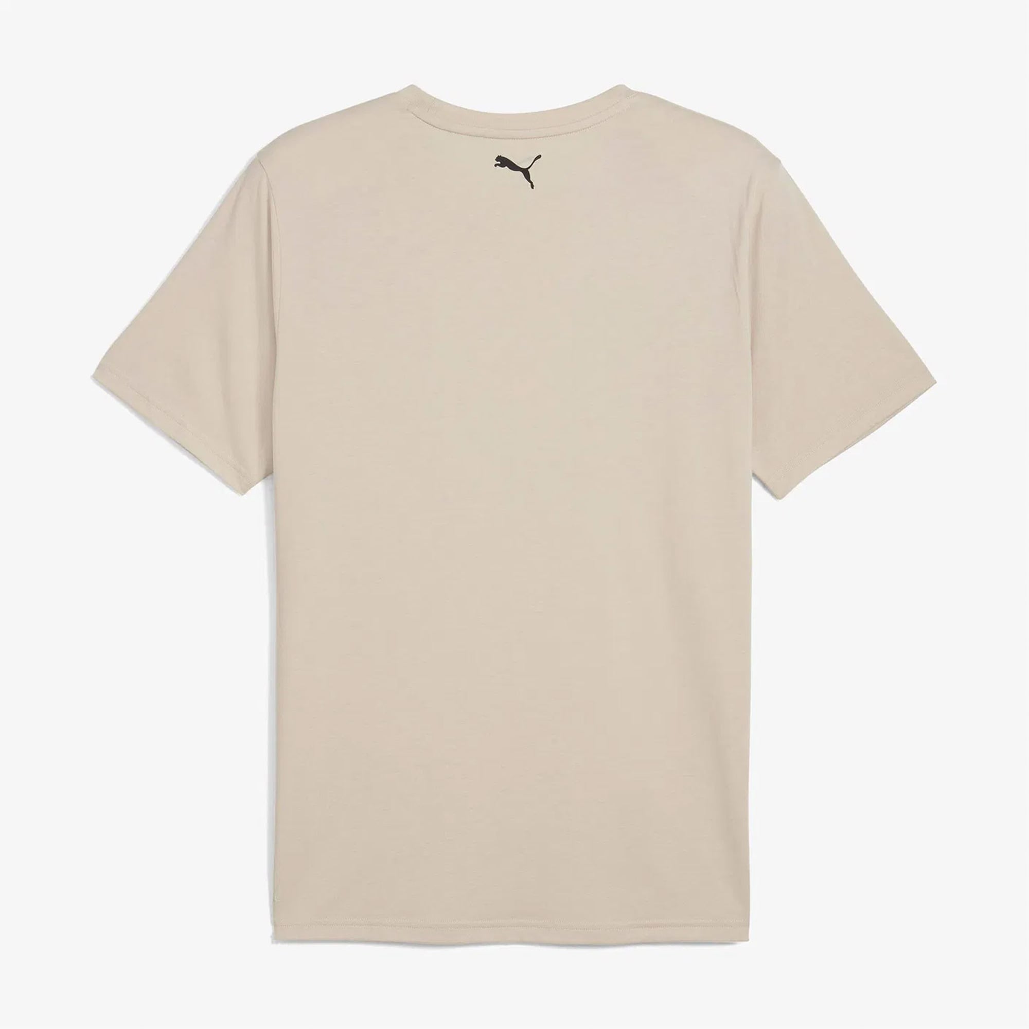 Puma Tad Tech Triblend Erkek Krem Antrenman T-Shirt