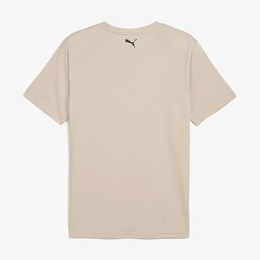  Puma Tad Tech Triblend Erkek Krem Antrenman T-Shirt