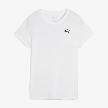  Puma Graphics Train Concept W Kadın Beyaz Antrenman T-Shirt