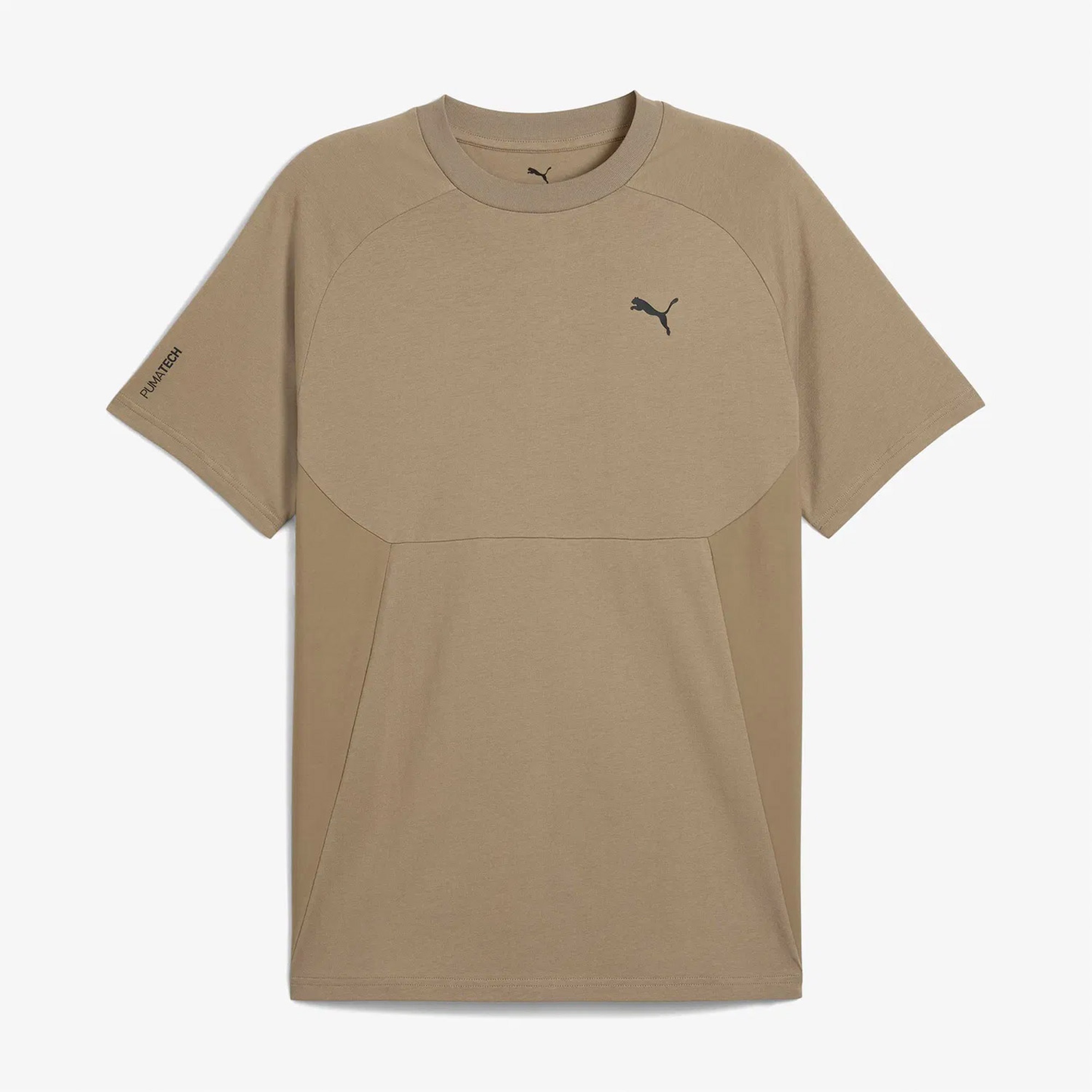 Puma Pumatech Better Erkek Kahverengi T-Shirt