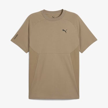  Puma Pumatech Better Erkek Kahverengi T-Shirt