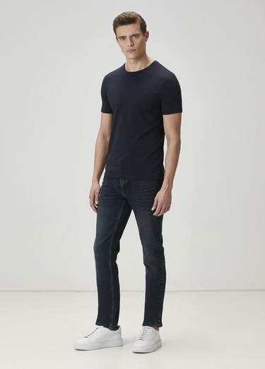 Beymen Club Erkek Lacivert Basic T-shirt