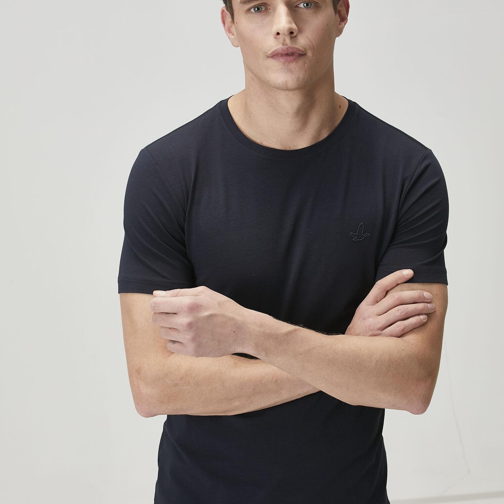 Beymen Club Erkek Lacivert Basic T-shirt