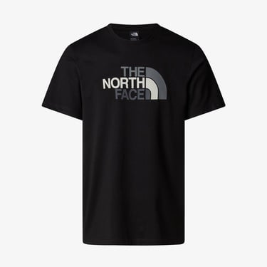  The North Face Ss Easy Erkek Siyah T-Shirt