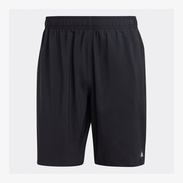  adidas Solid Clx Classic Length Erkek Siyah Deniz Şortu