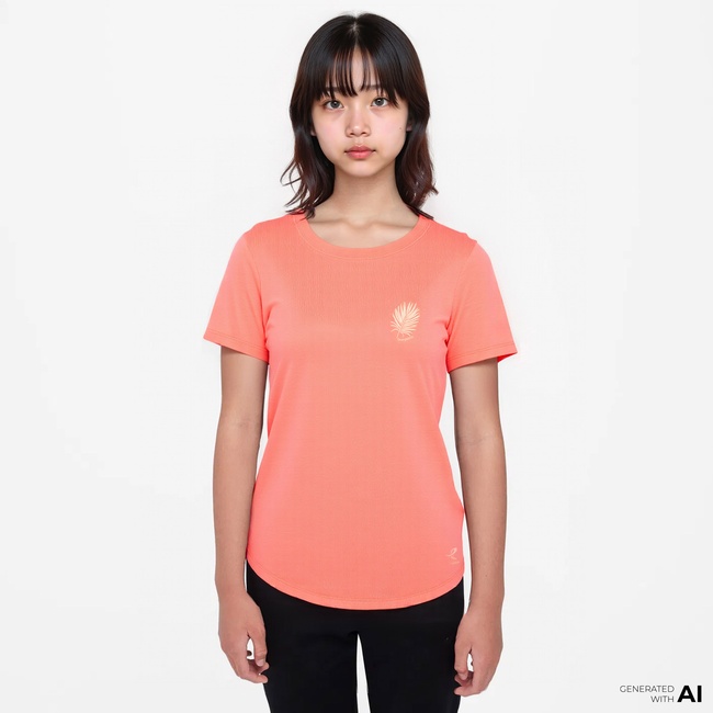  Energetics Arianne G Çocuk Kırmızı Antrenman T-Shirt