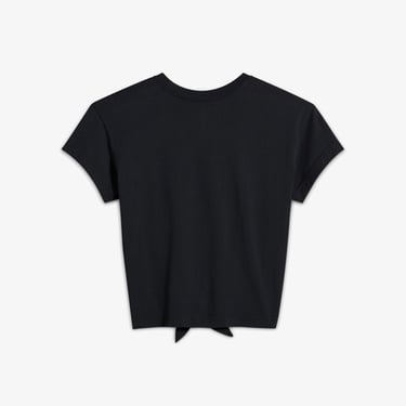  Converse Kadın Siyah T-Shirt