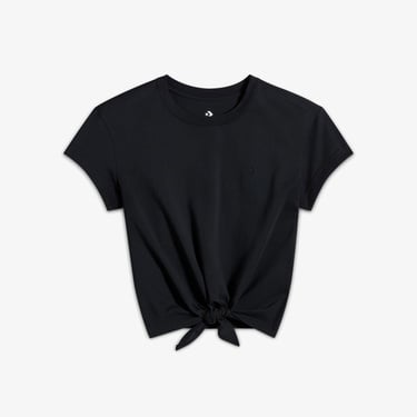  Converse Kadın Siyah T-Shirt