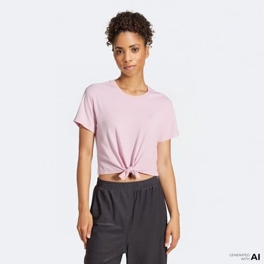  Converse Kadın Pembe T-Shirt