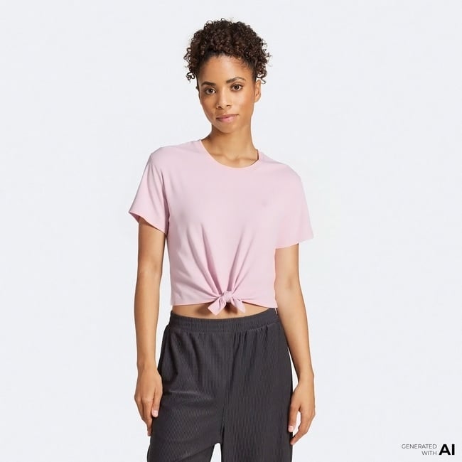  Converse Kadın Pembe T-Shirt