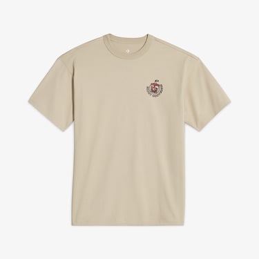  Converse Erkek Bej T-Shirt