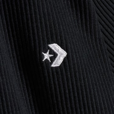  Converse Kadın Siyah T-Shirt