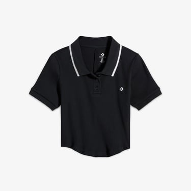  Converse Kadın Siyah T-Shirt