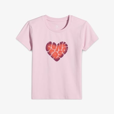  Converse Kadın Pembe T-Shirt