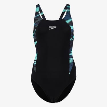  Speedo Hyperboom Spl Msbk Af Kadın Siyah Mayo