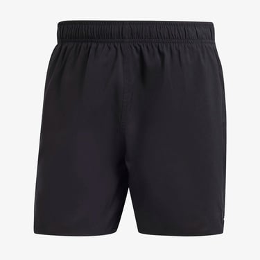  adidas Solid Clx Erkek Siyah Deniz Şortu