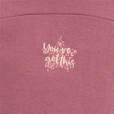  Energetics Full-Zipped Çocuk Kırmızı Günlük Sweatshirt