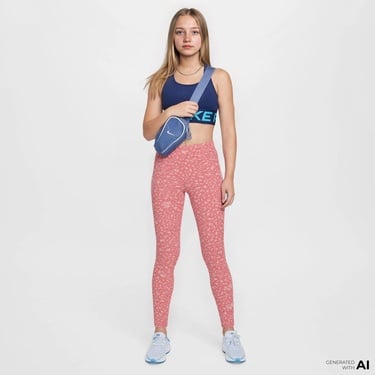  Puma Flaving Love Çocuk Pembe Tayt