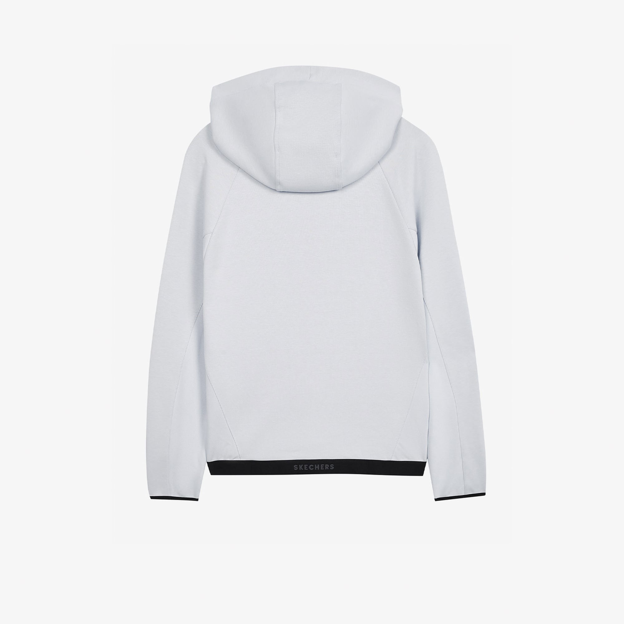 Skechers 2Xi-Lock Full Zip Erkek Gri Günlük Sweatshirt