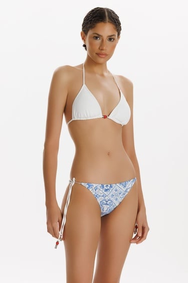  ZEKİ ELISAVETA ÜÇGEN BİKİNİ TAKIMI