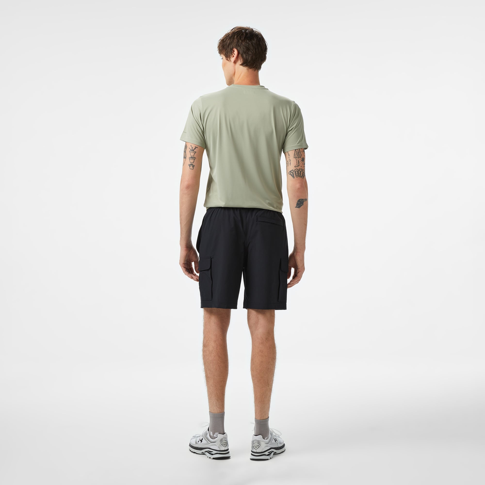 Under Armour Vibe Woven Cargo Erkek Siyah Şort