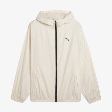  Puma Ess Regular Windbreaker Erkek Krem Yağmurluk