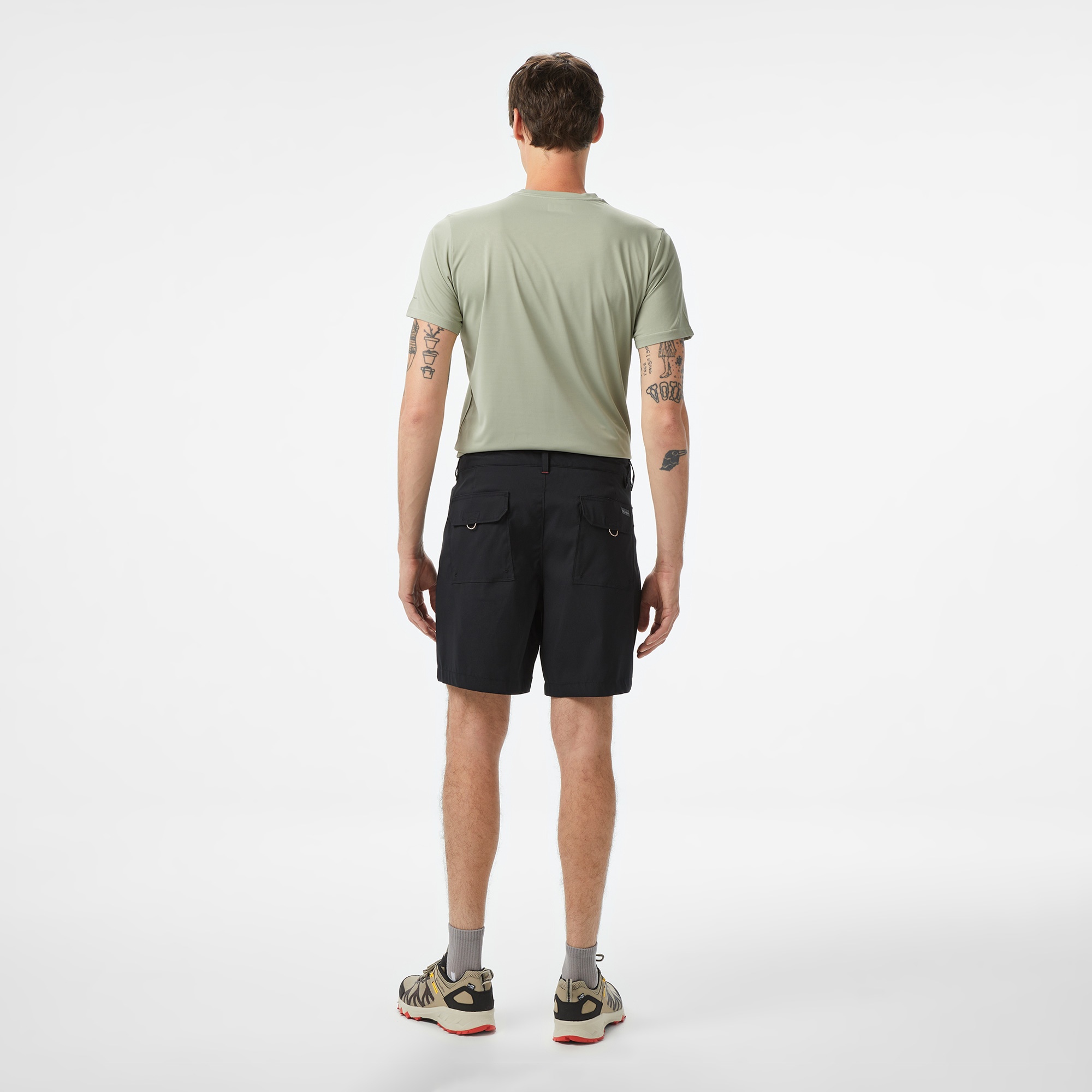 Columbia Tech Trail Utility Erkek Siyah Şort