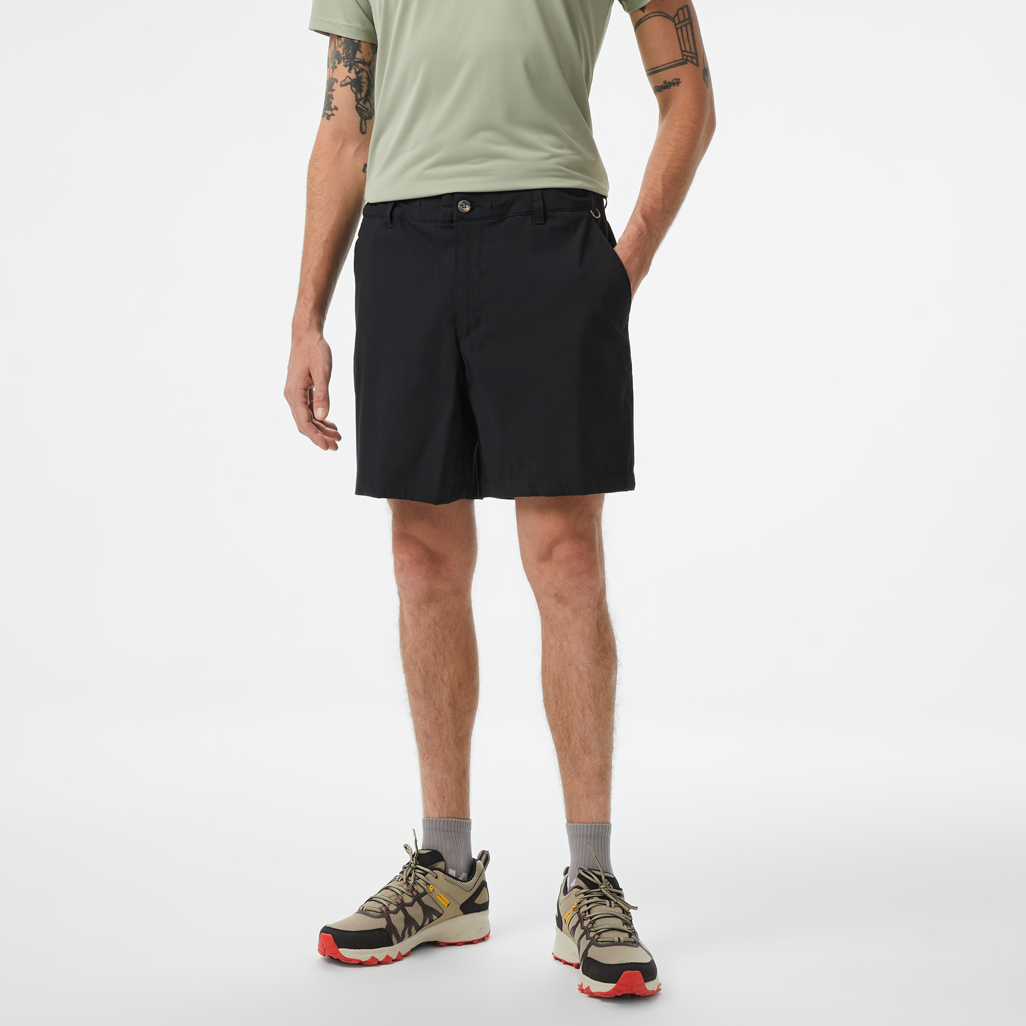 Columbia Tech Trail Utility Erkek Siyah Şort