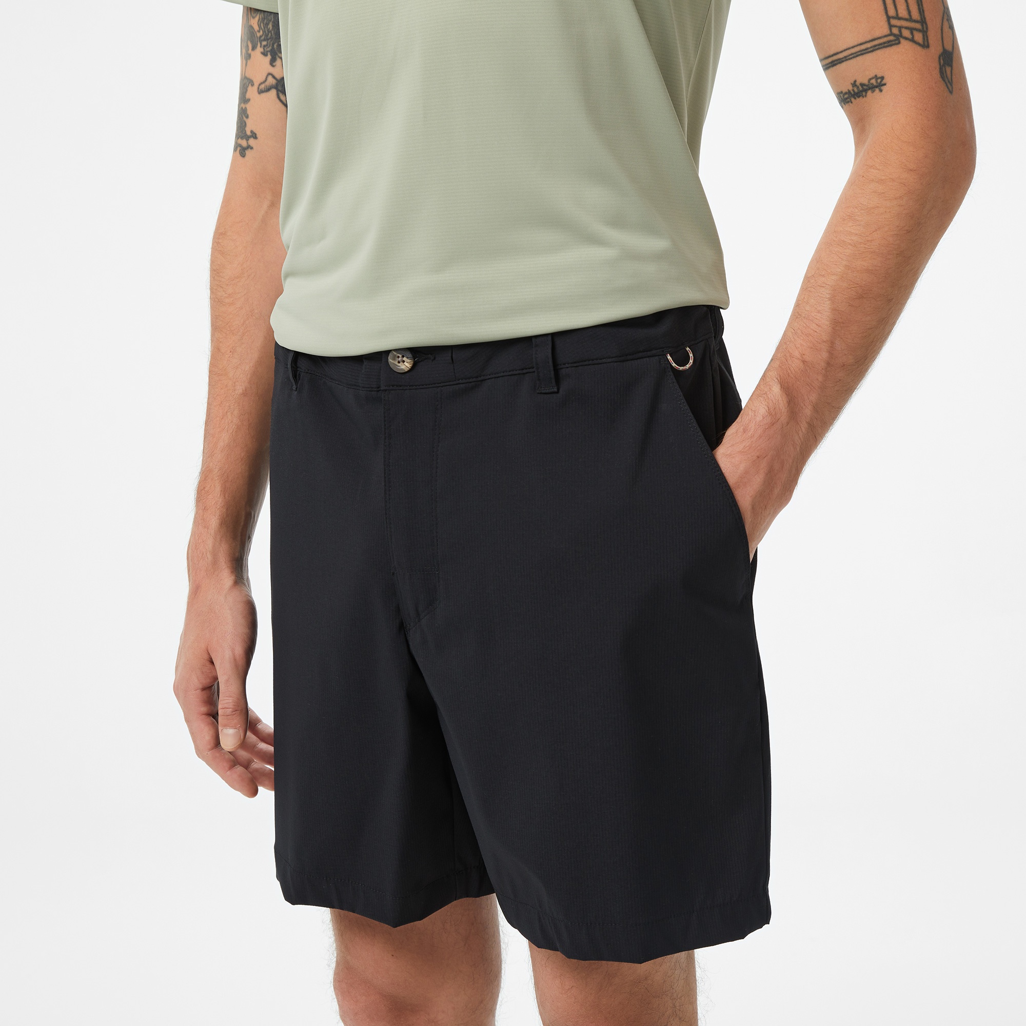 Columbia Tech Trail Utility Erkek Siyah Şort