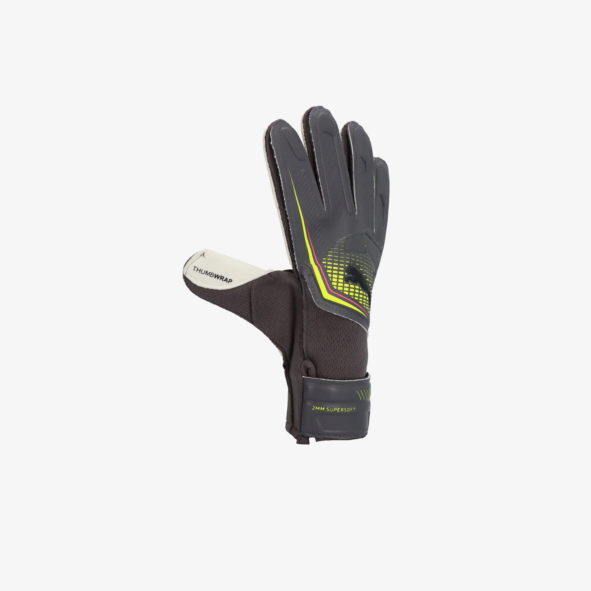 Puma Ultra Play Rc Unisex Gri Kaleci Eldiveni