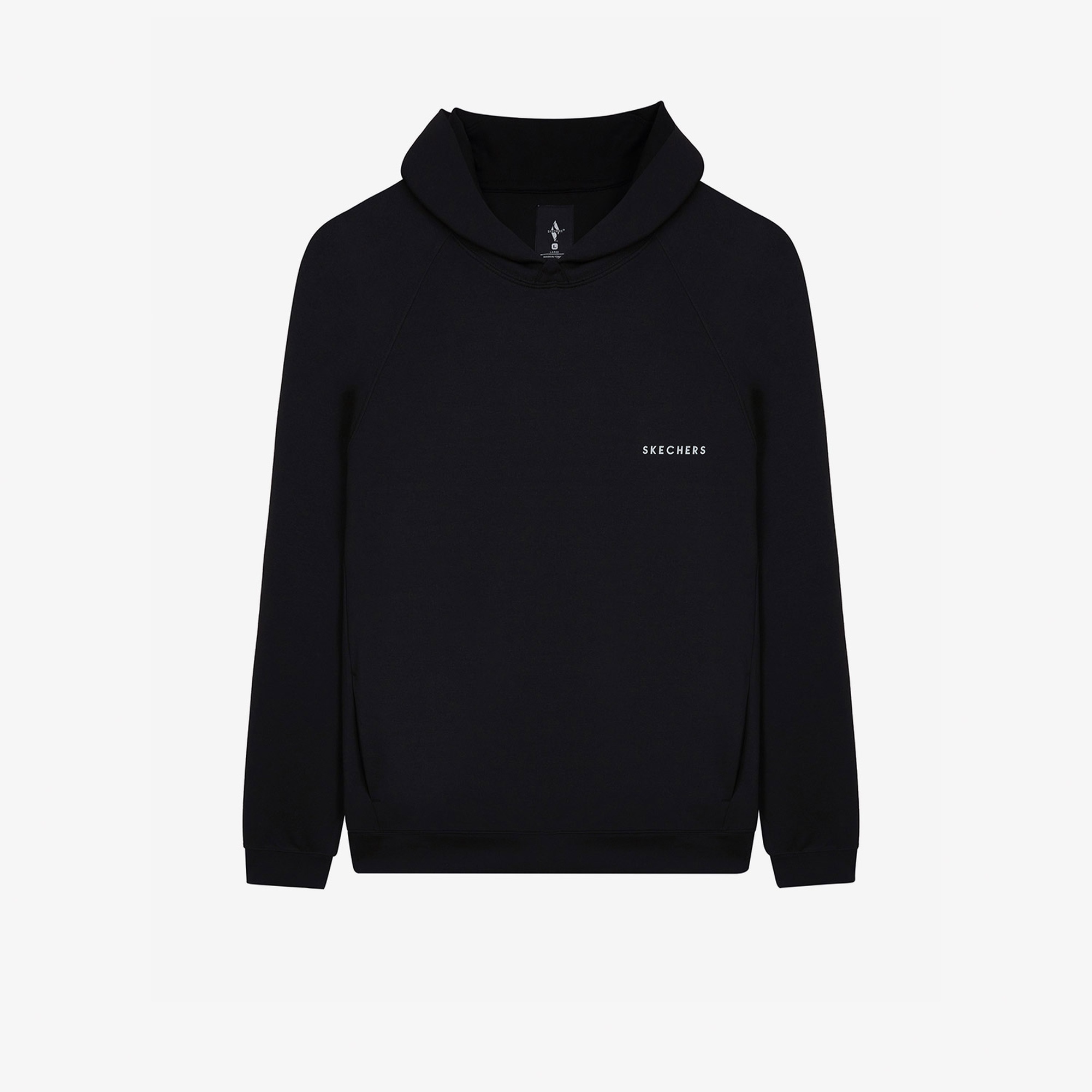 Skechers Scuba Coll Erkek Siyah Günlük Sweatshirt