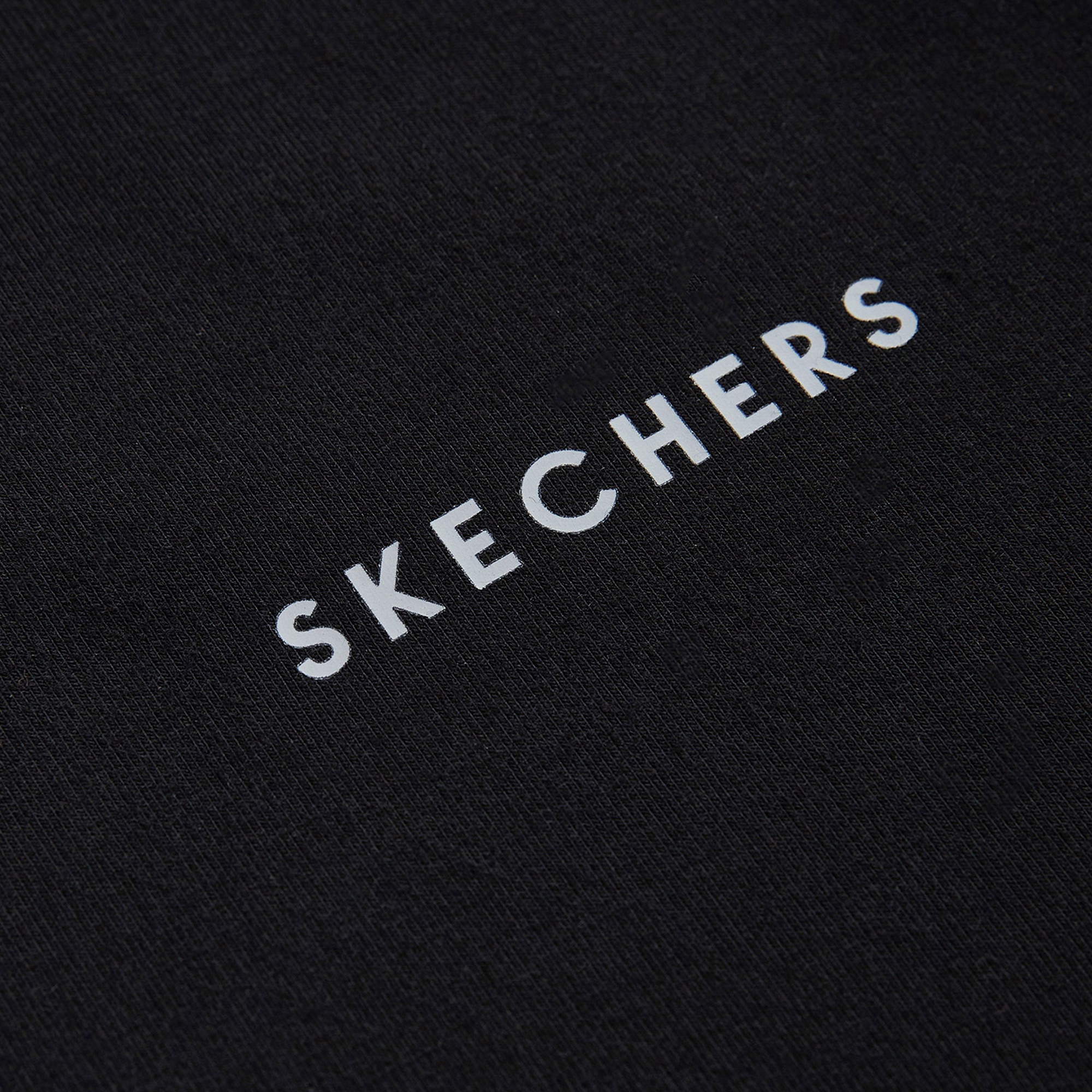 Skechers Scuba Coll Erkek Siyah Günlük Sweatshirt