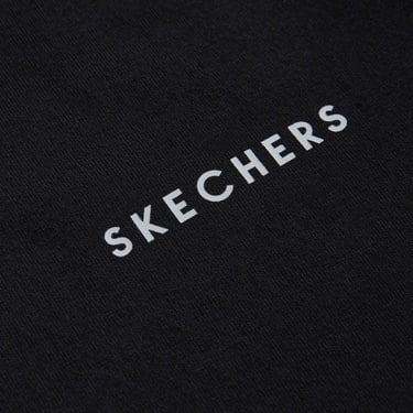  Skechers Scuba Coll Erkek Siyah Günlük Sweatshirt