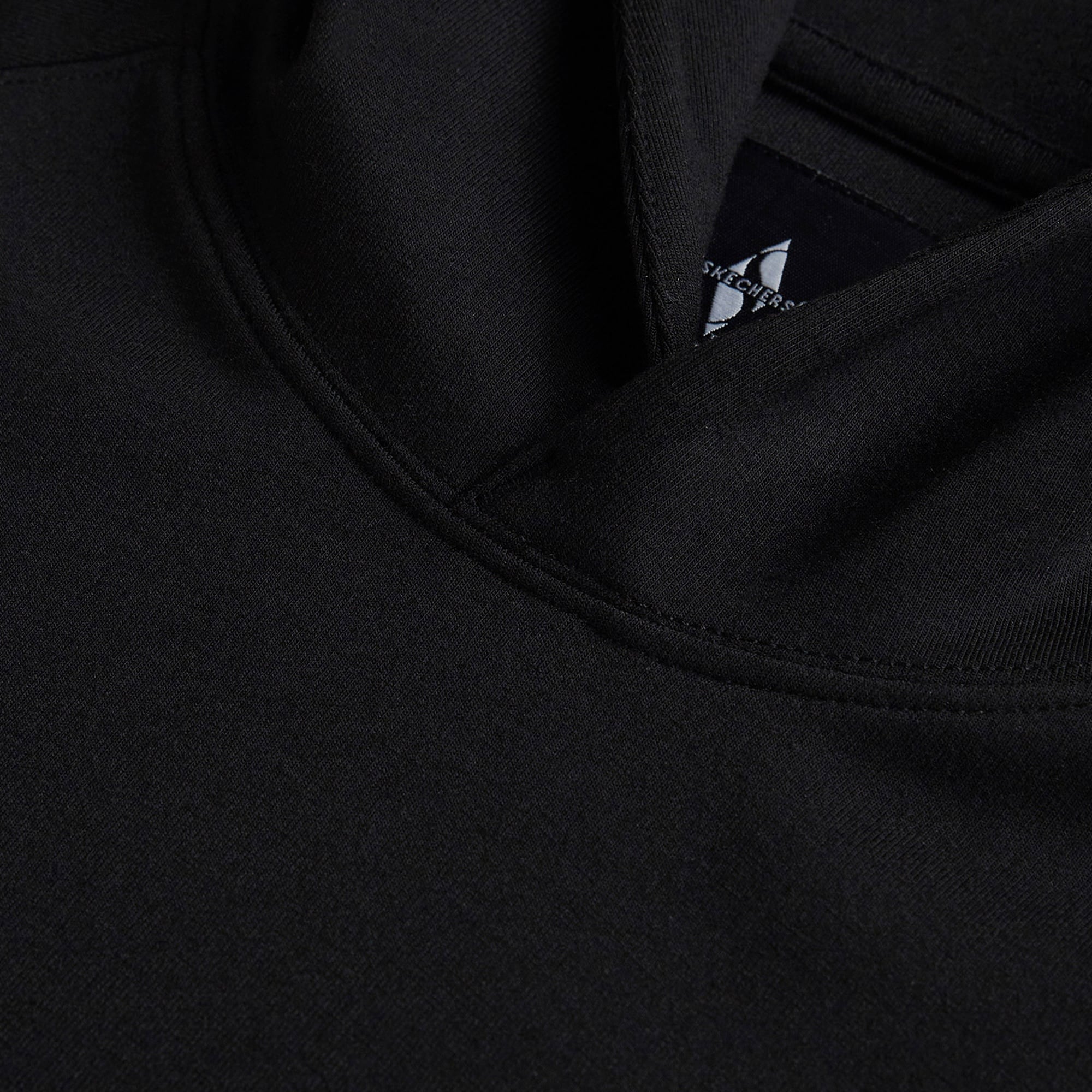 Skechers Scuba Coll Erkek Siyah Günlük Sweatshirt