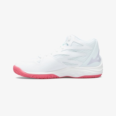  Mizuno Thunder Blade Z Mid Kadın Beyaz Voleybol Ayakkabısı